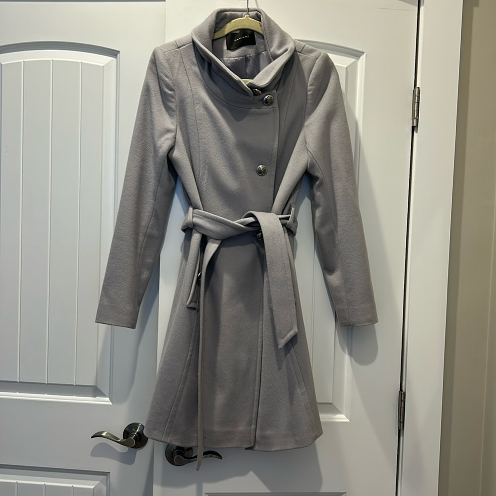 Tahari Women’s Wool Coat